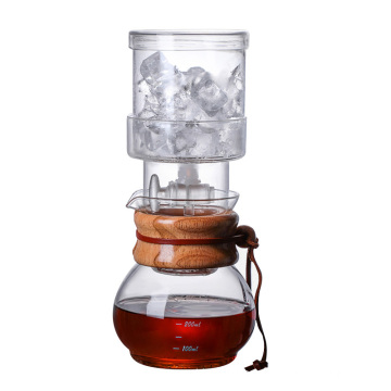 Hand Ice Drip Coffee Maker Cold Brew Dripper